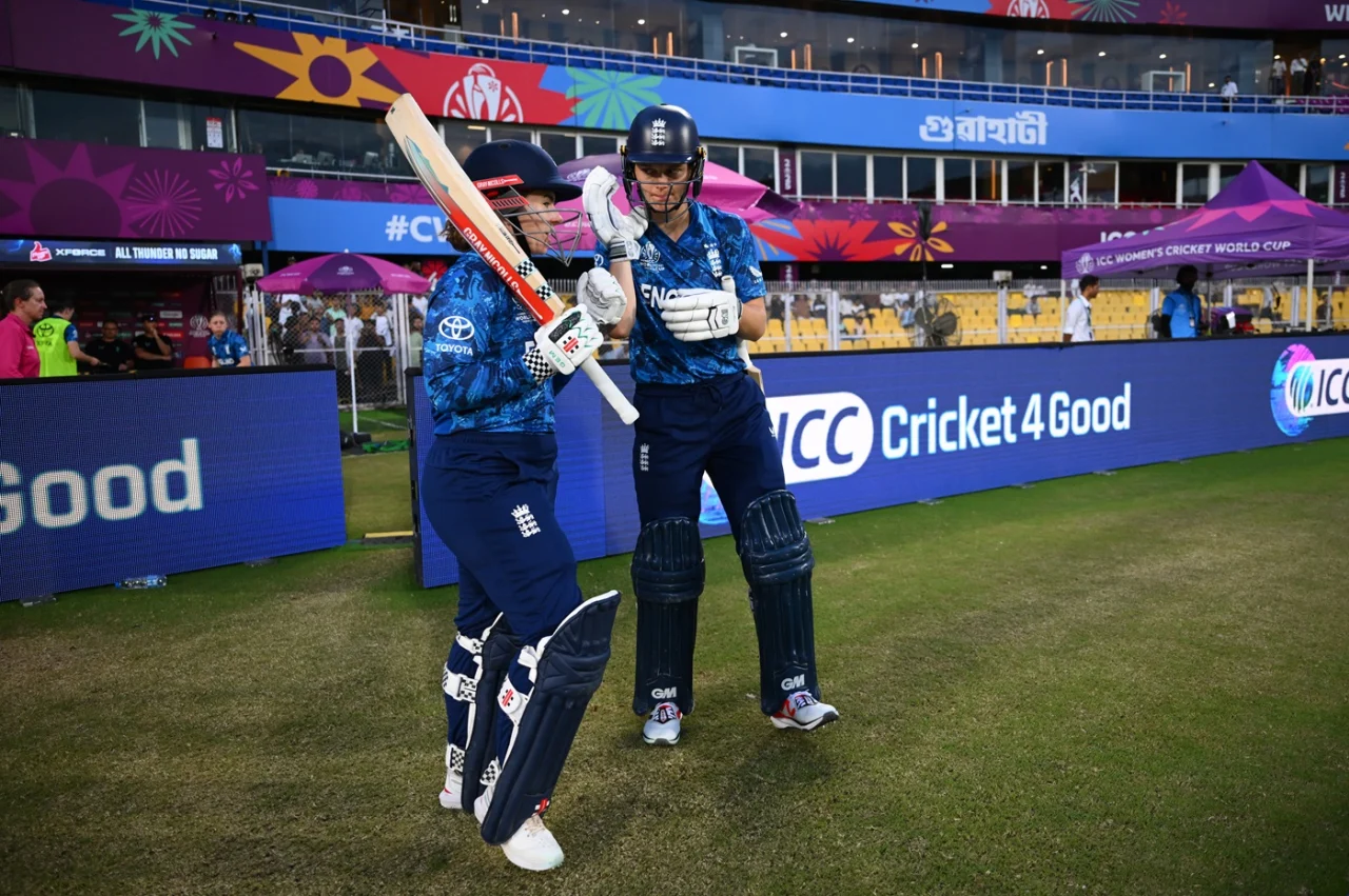 Women’s ODI World Cup | Twitter reacts as Tammy Beaumont undone by beauty from Diana Baig