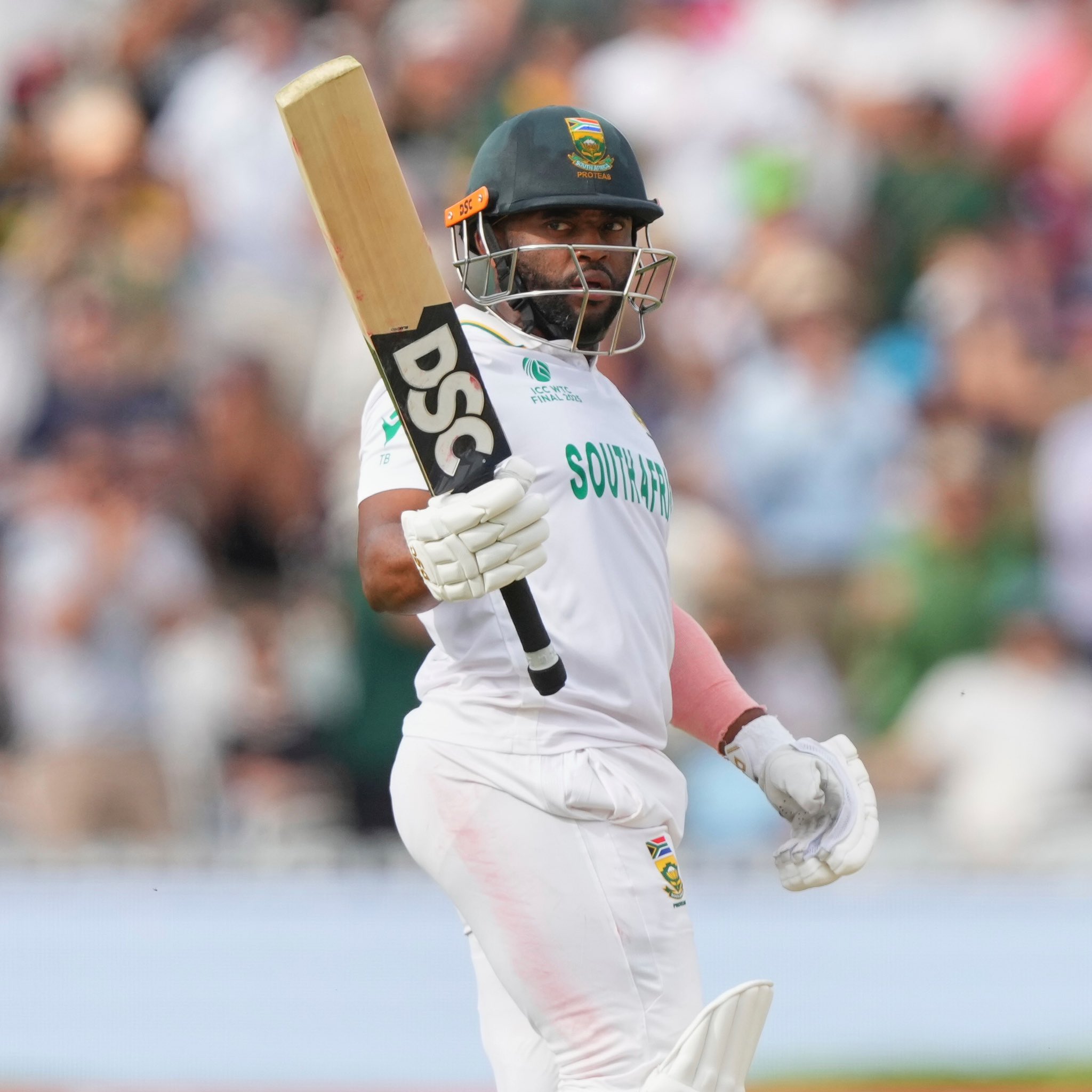 IND vs SA | Twitter joins in as Guwahati gives Proteas skipper Temba Bavuma rousing ovation