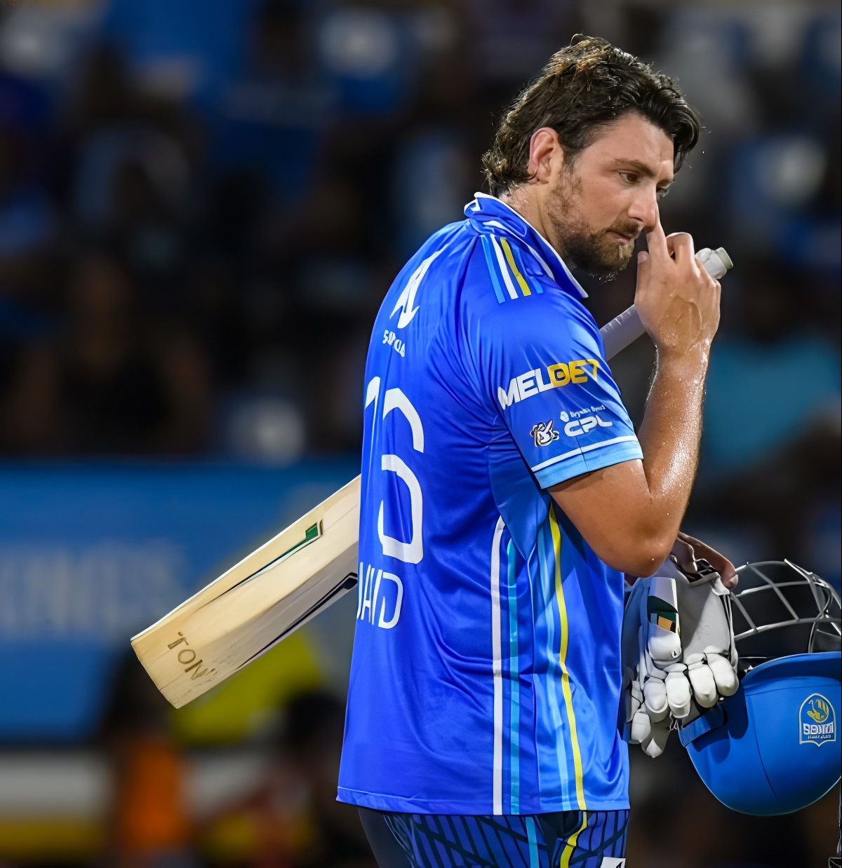 AI Simulation, BR vs SLK । St Lucia Kings beat Barbados Royals by four wickets in 24th CPL 2025 game