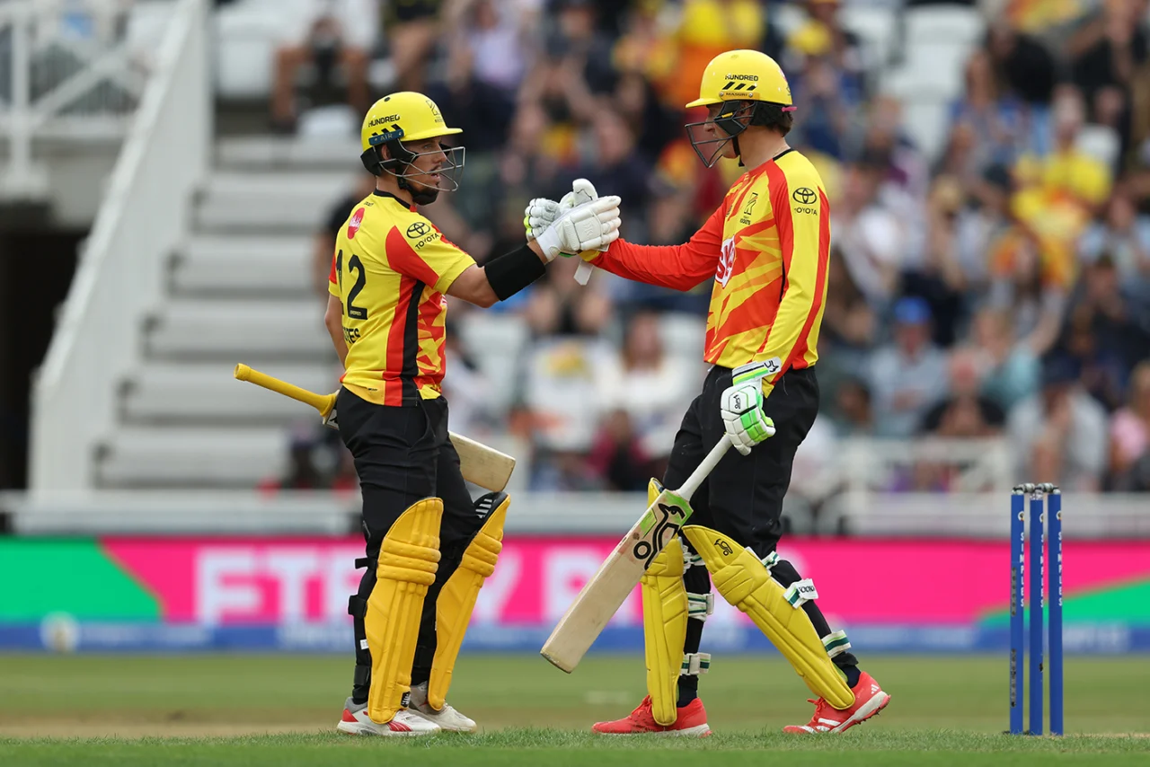 TR vs SB Review | Trent Rockets beat Southern Brave by four wickets in 15th Hundred 2025 game