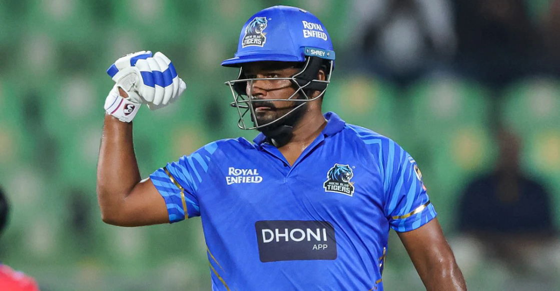 IND vs SL | Twitter reacts as Sanju Samson finds his timing with beautiful straight sixes against Wanindu Hasaranga