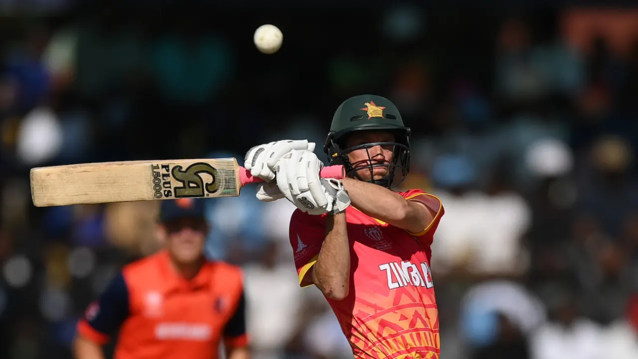 williams released from Zimbabwe squad