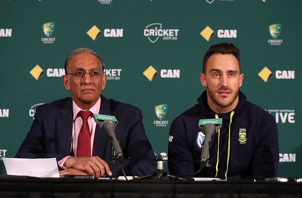 Faf du Plessis, Dean Elgar oppose South Africa’s proposed four-day Test against Zimbabwe