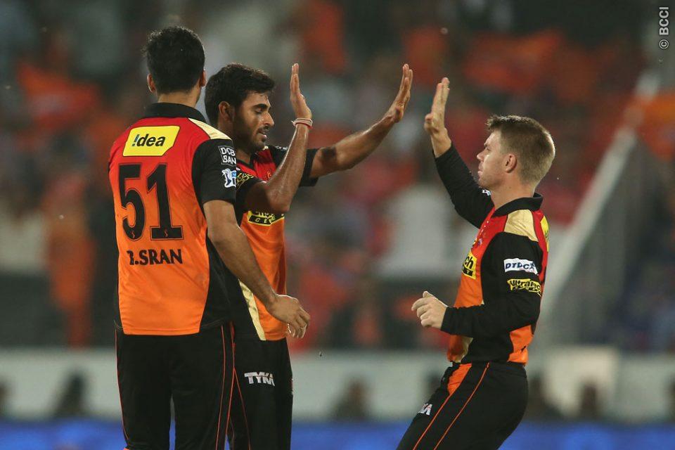 IPL 2016: Bowlers rule roost as Sunrisers rise to top 4