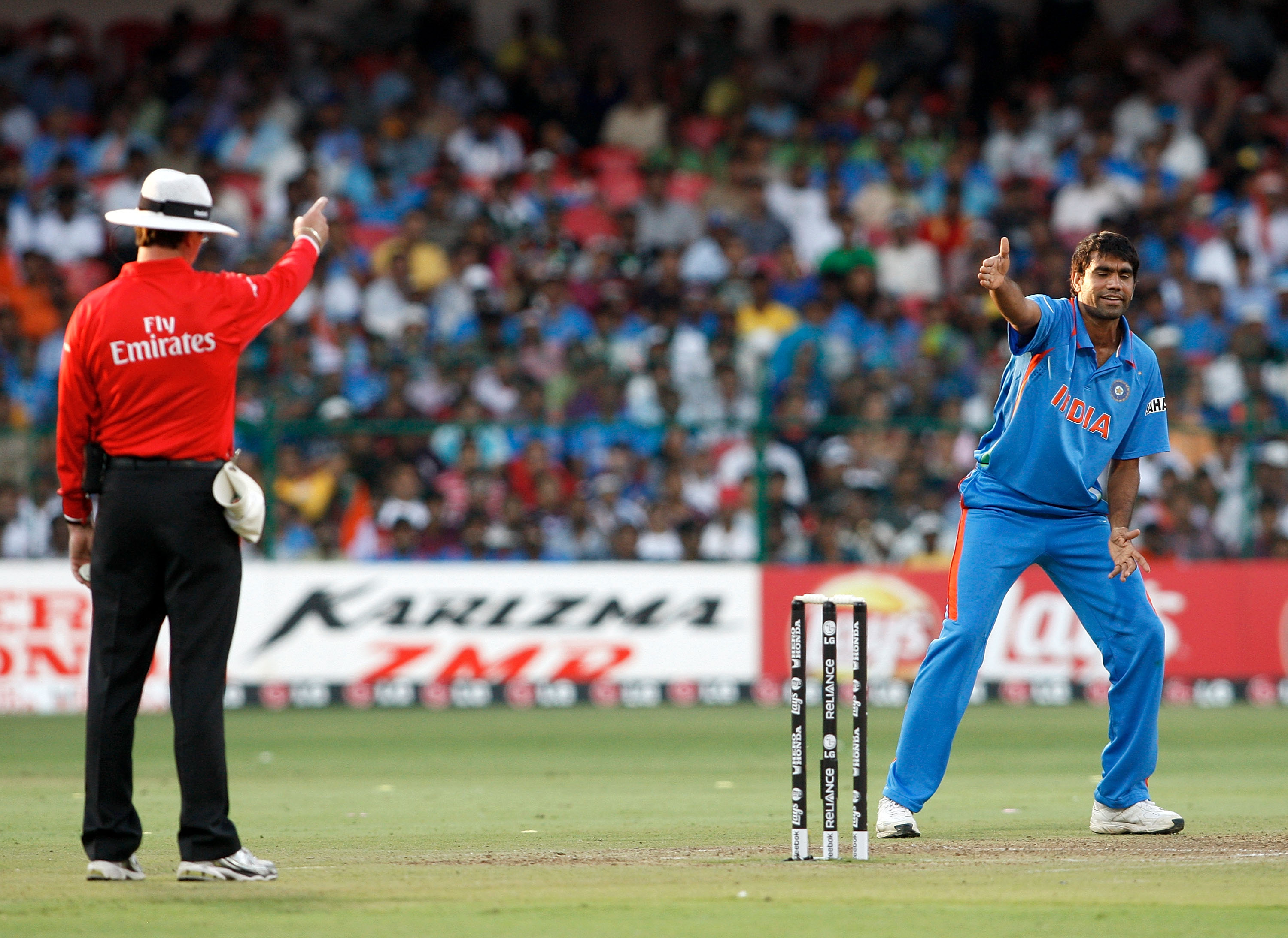 Munaf Patel among 150 big names shortlisted for Lanka Premier League