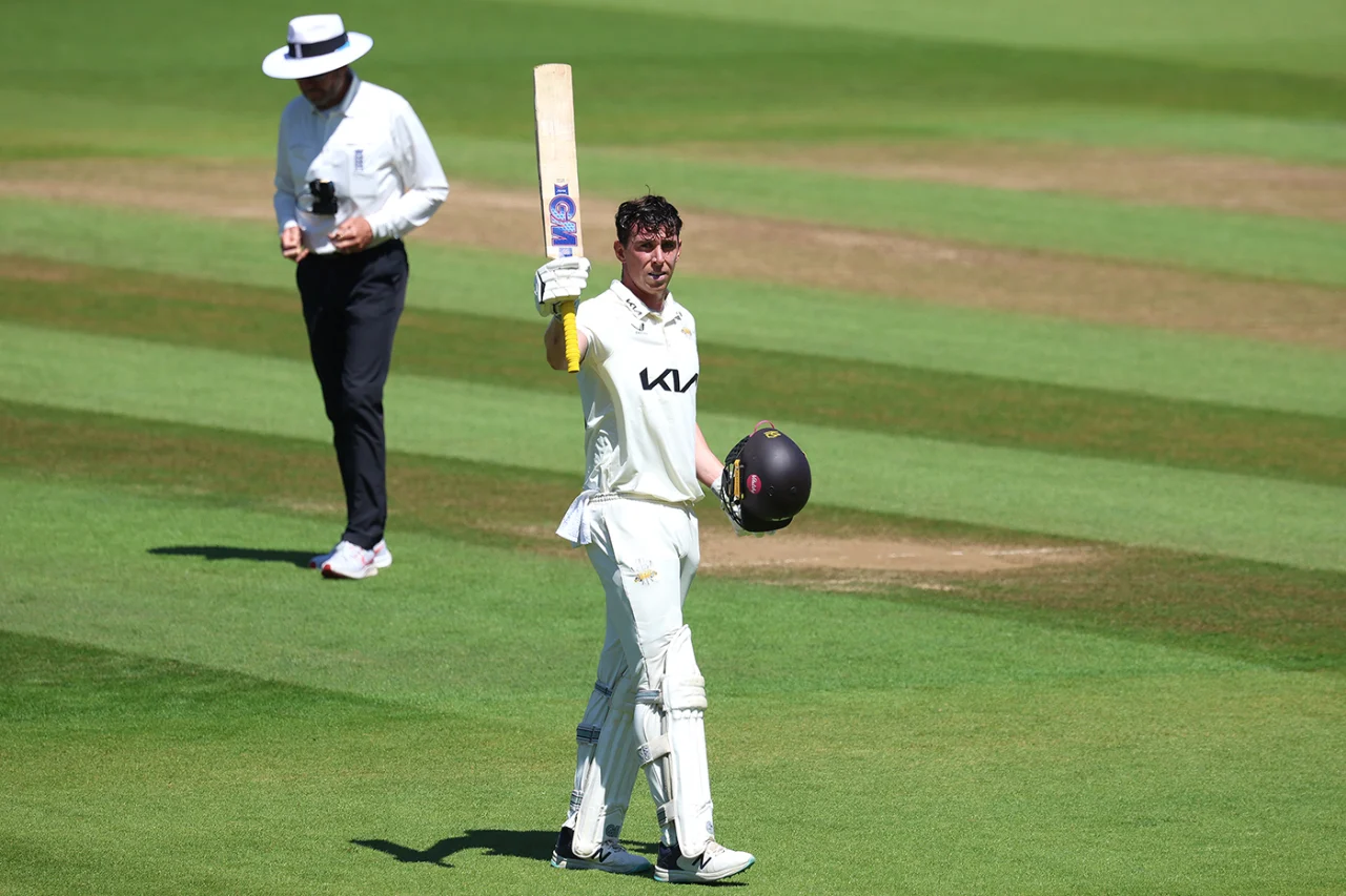 WATCH, County । Surrey breaks own record to post highest team total in Championship history