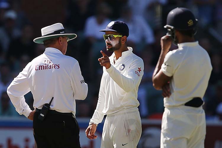 BCCI cancels captain's feedback on umpires