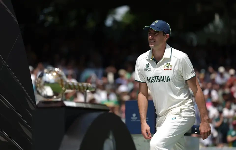  The Australian team was doing well in Tests; they even qualified for the World Test Championship final.