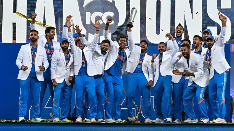 India again went on to dominate in the ICC Champions with the T20 World Cup 2025 trophy.