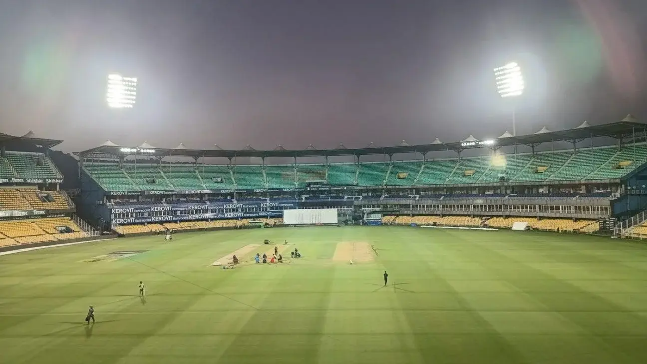 Indias Mystery Pitch Decision Creates Buzz Ahead of Second Test