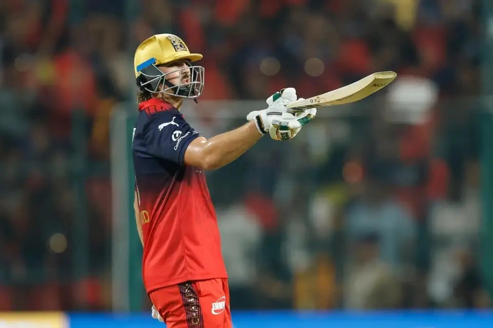 Royal Challengers Bengaluru went against Chennai Super Kings.