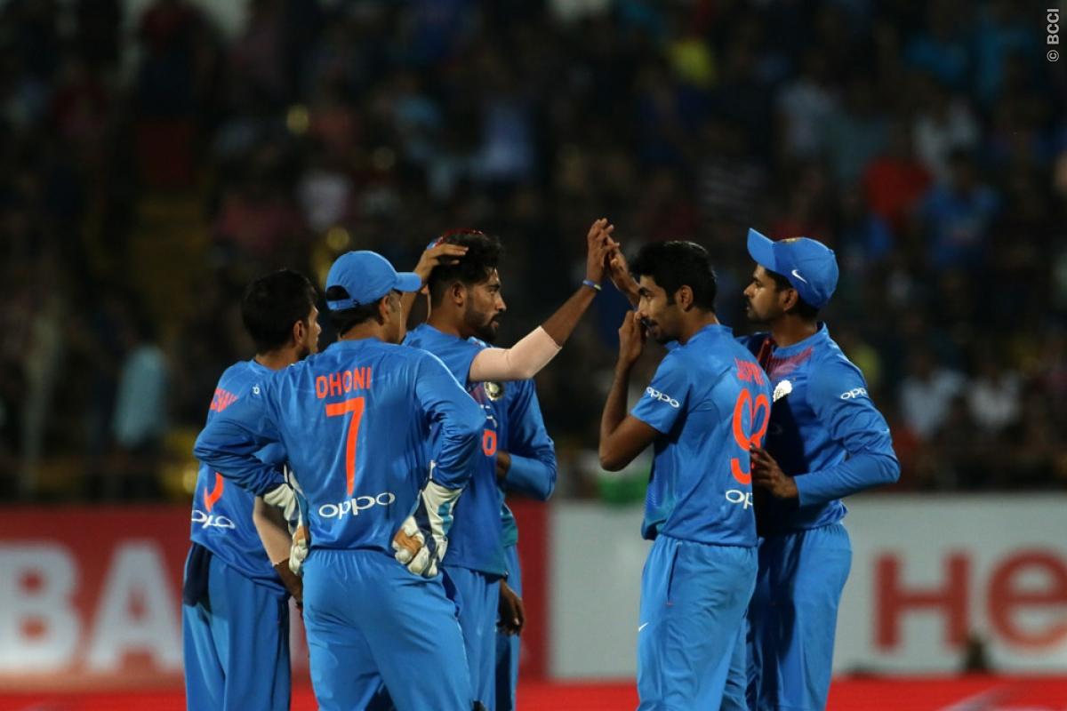 Jasprit Bumrah supports Mohammed Siraj to learn from mistakes of Rajkot T20I