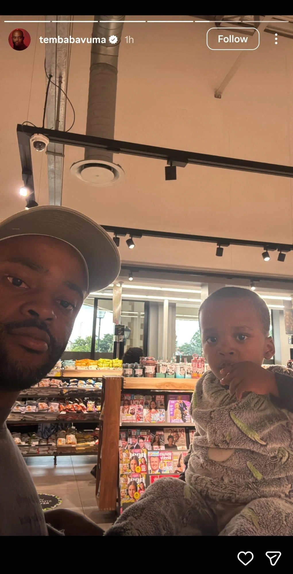 Temba Bavuma takes family break after T20 World Cup duties.