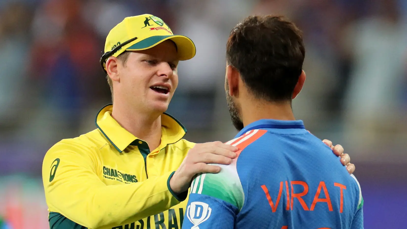 Watch Steve Smiths Honest Take on Virat Kohli as a Player