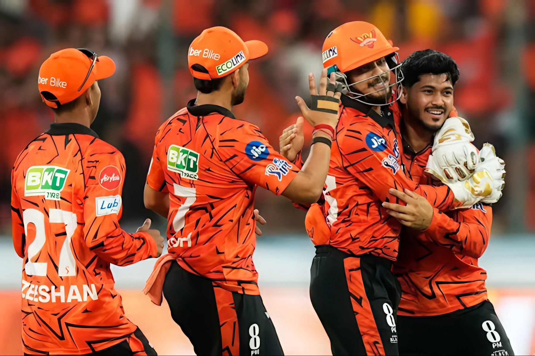 Abhishek Sharma, Ishan Kishan, Travis Head, Heinrich Klaasen