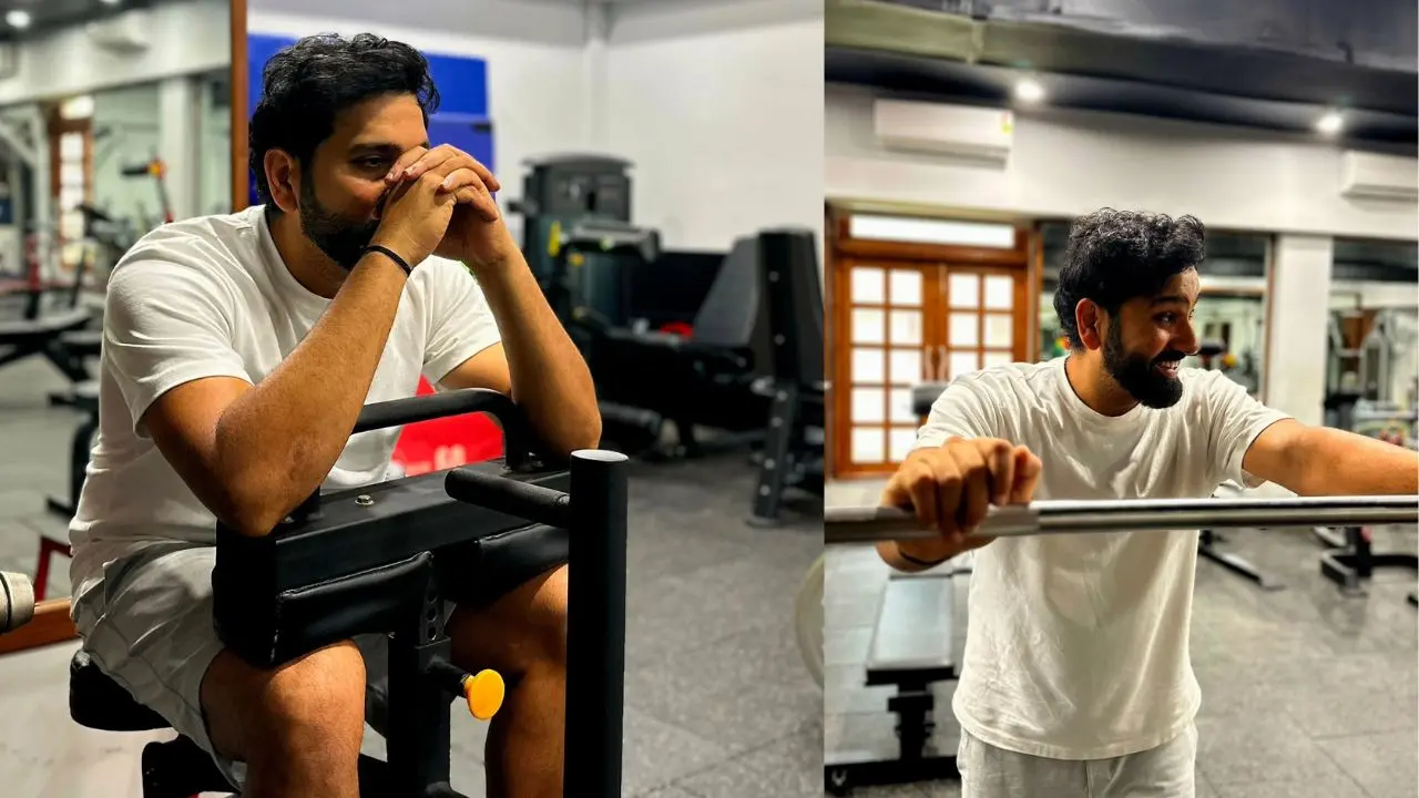 Watch How Rohit Sharma Is Preparing for the ODI Series vs South Africa