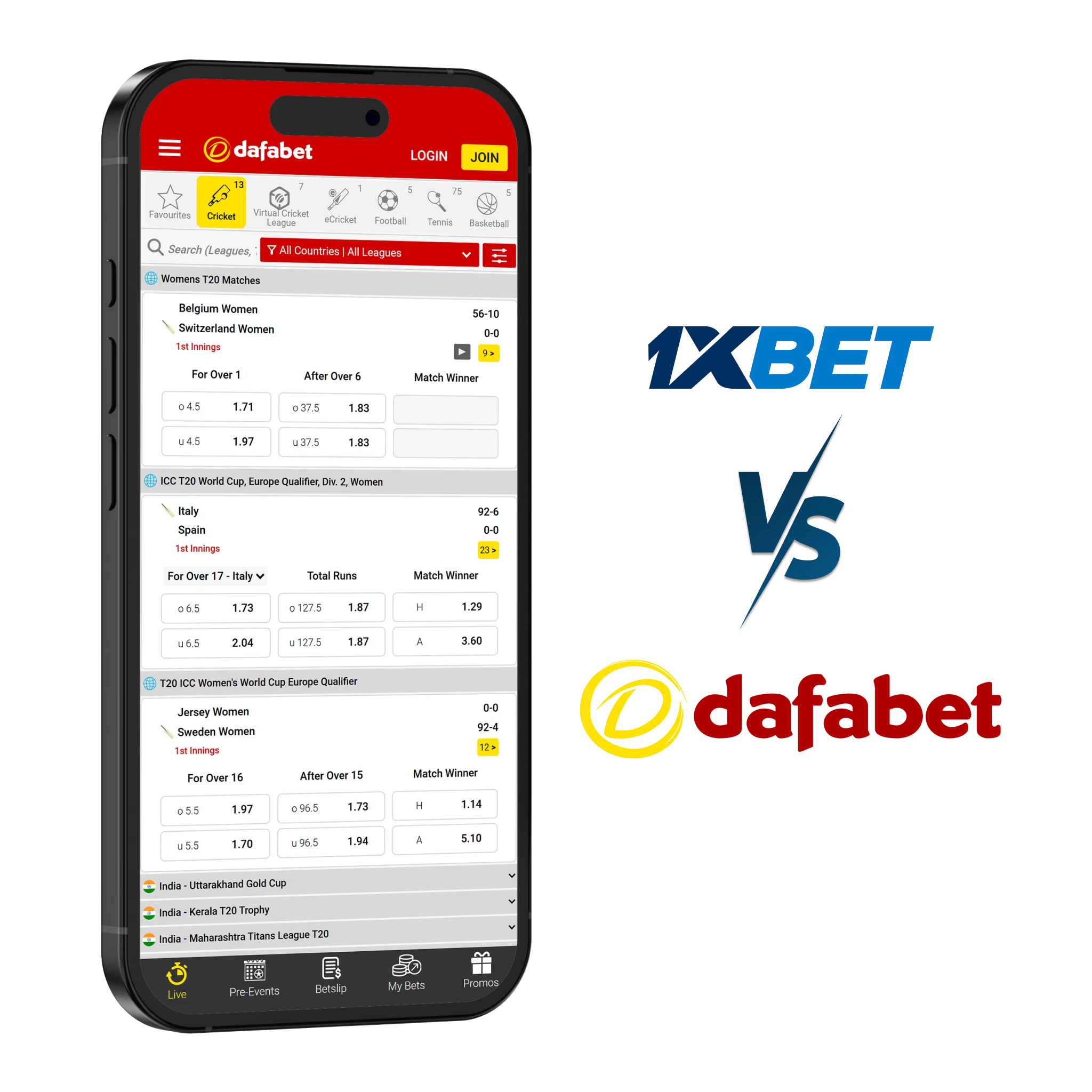 Dafabet – Trusted Long-Standing Platform with Strong Security.