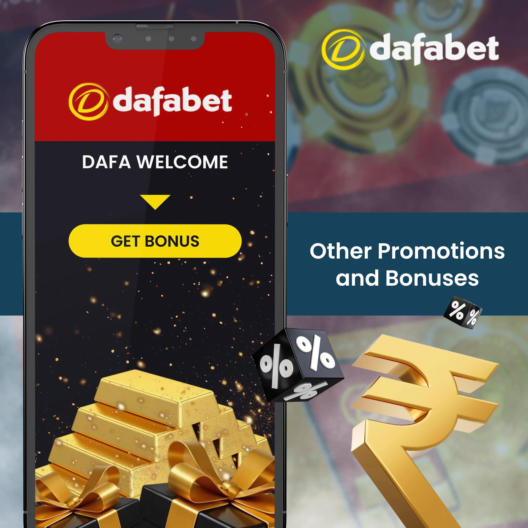 Other promotions and bonuses on Dafabet.