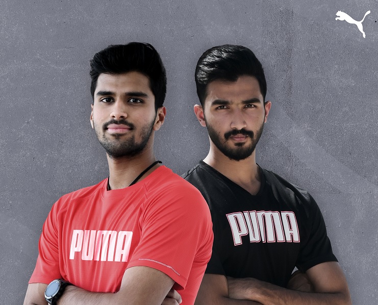PUMA India have roped in the duo of Padikkal and Sundar