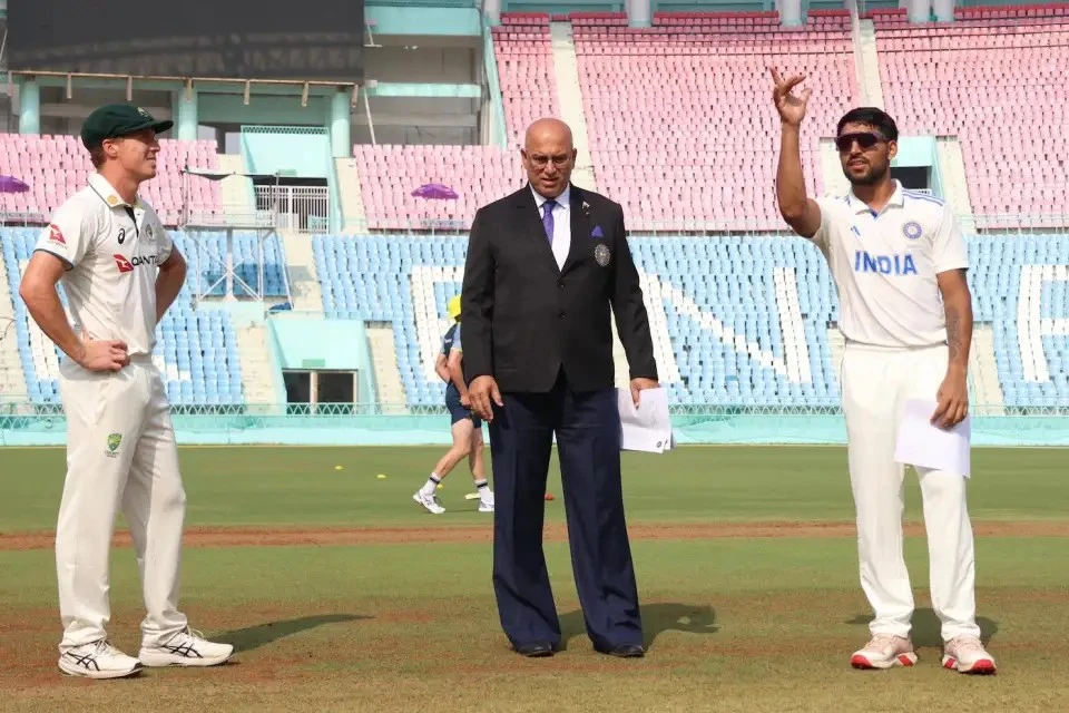 Australia A tour of India.