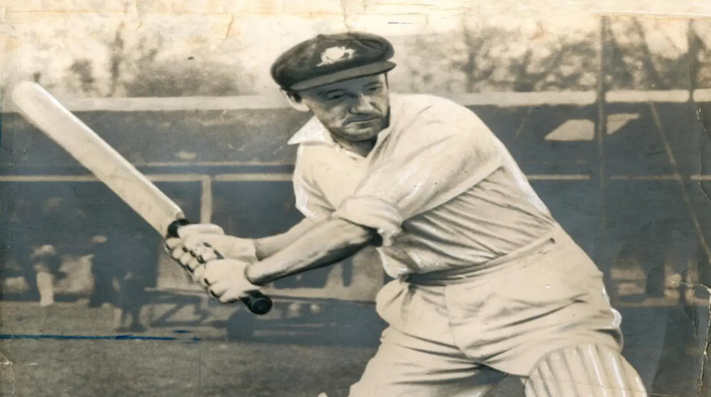 Don Bradman scored his second triple-century on July 23, 1934.