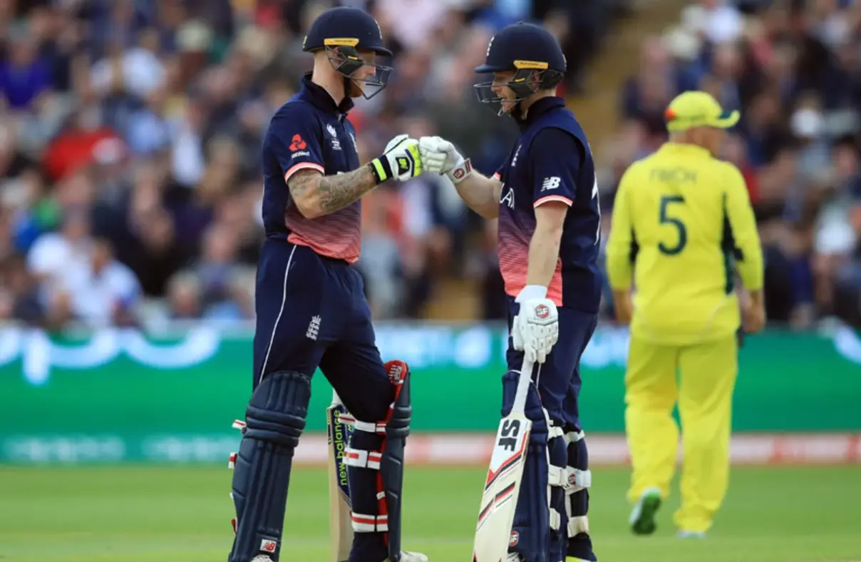 England defeated Australia by 40 Runs.
