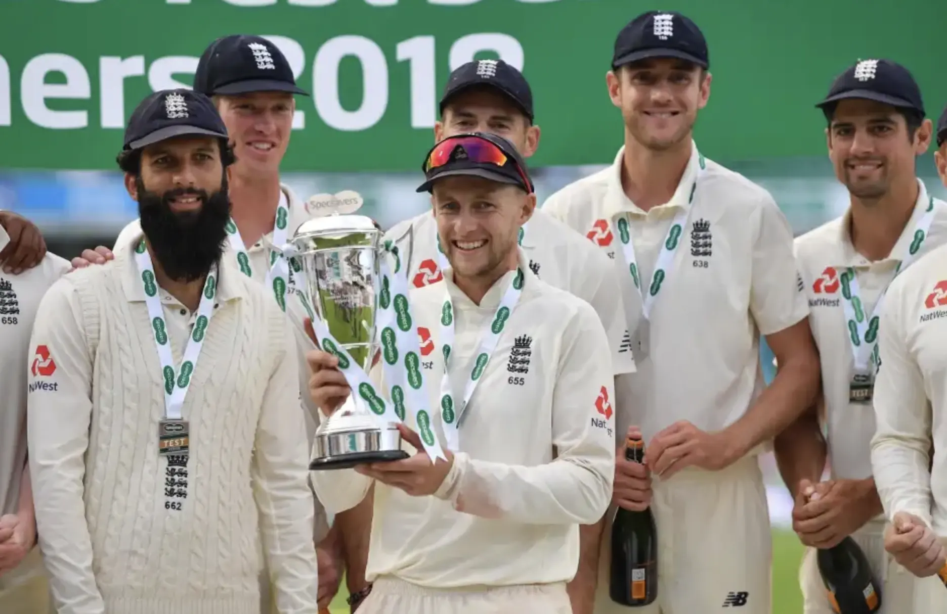 England defeated India by 118 runs in the fifth test.