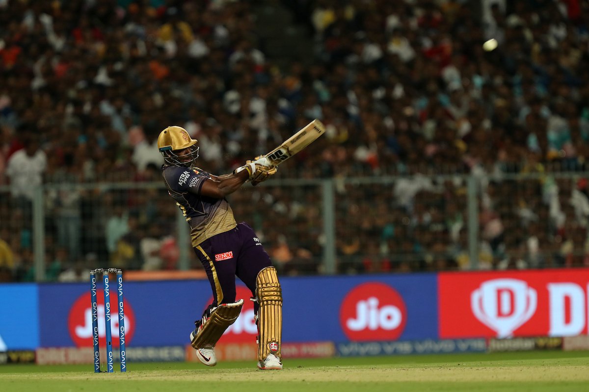 IPL 2019 | Twitter explodes as Andre Russell plays 'stick cricket' against Kagiso Rabada