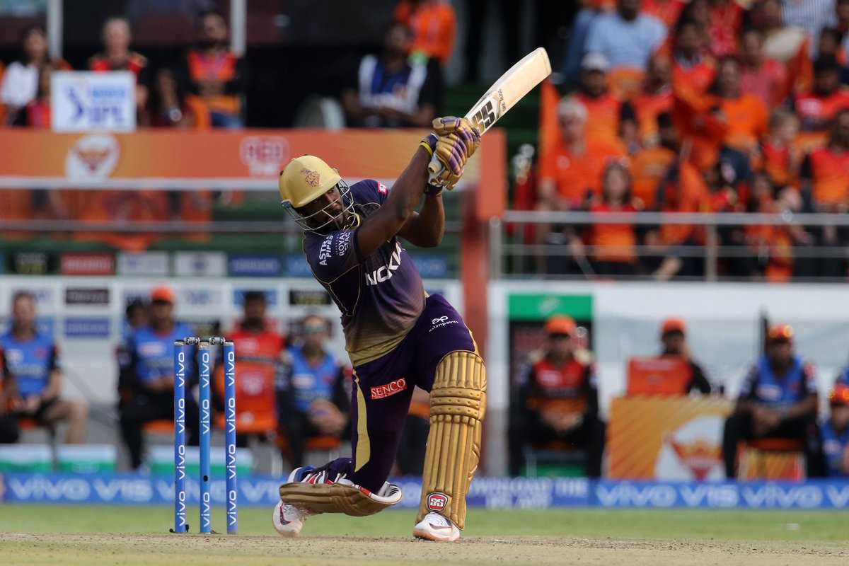 Twitter slams Dinesh Karthik for sending Andre Russell at no. 7