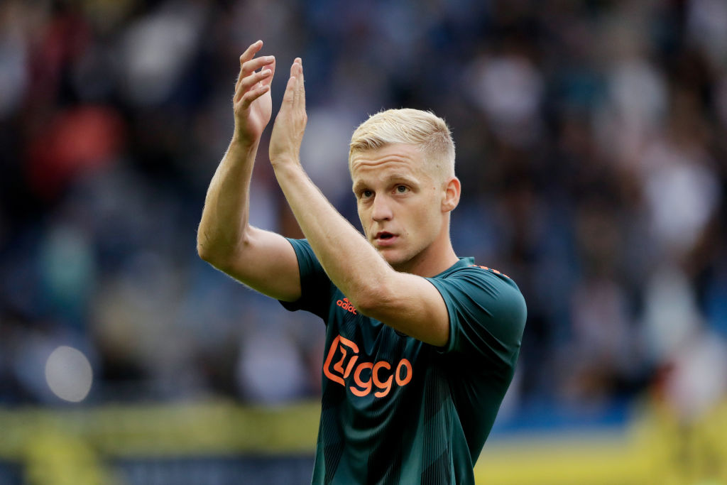 Staying at Ajax for foreseeable future, asserts Donny van de Beek