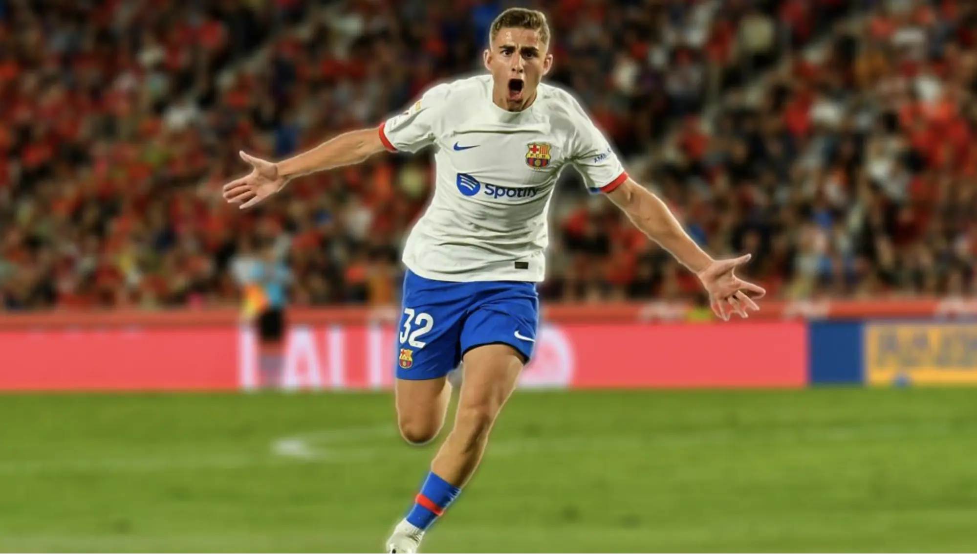 Chelsea Eye Barcelona Midfielder Fermin Lopez Amid Transfer Tension