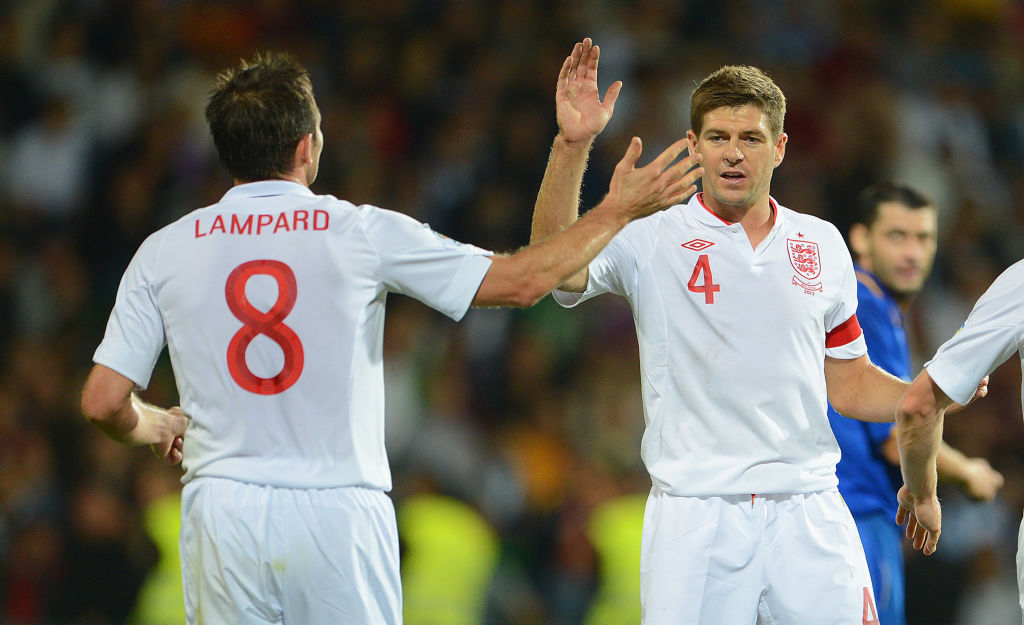 Looking forward to becoming Frank Lampard's managerial rival, admits Steven Gerrard