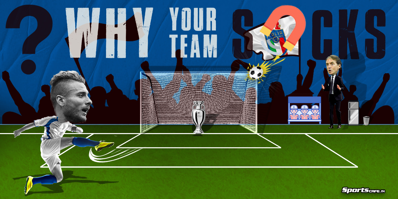 Why your team will suck at the Euro 2020: Italy and their so-called Renaissance