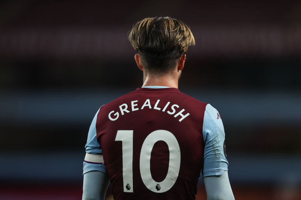 Looking to cement my place in Gareth Southgate’s England squad, admits Jack Grealish