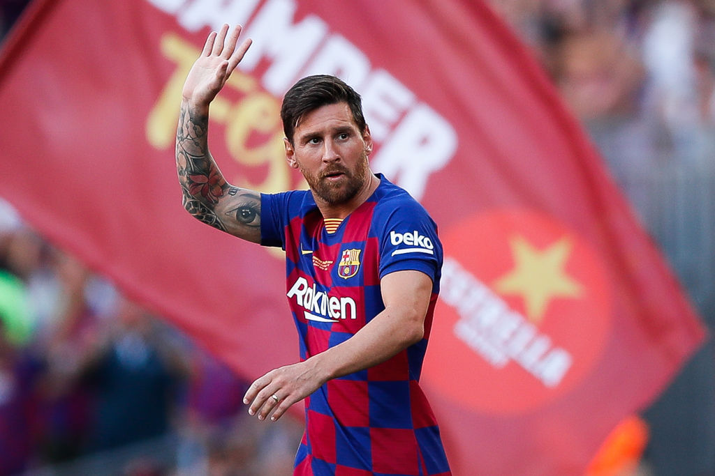Serie A’s problems are far too much for Messi to solve, proclaims Javier Tebas