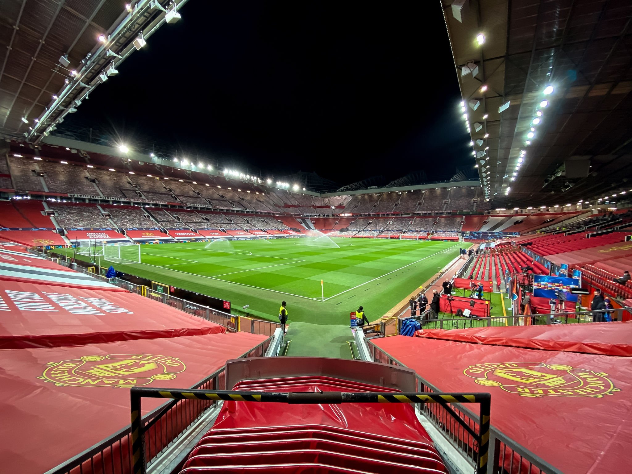 Reports | Manchester United hold talks with managers over interim manager role