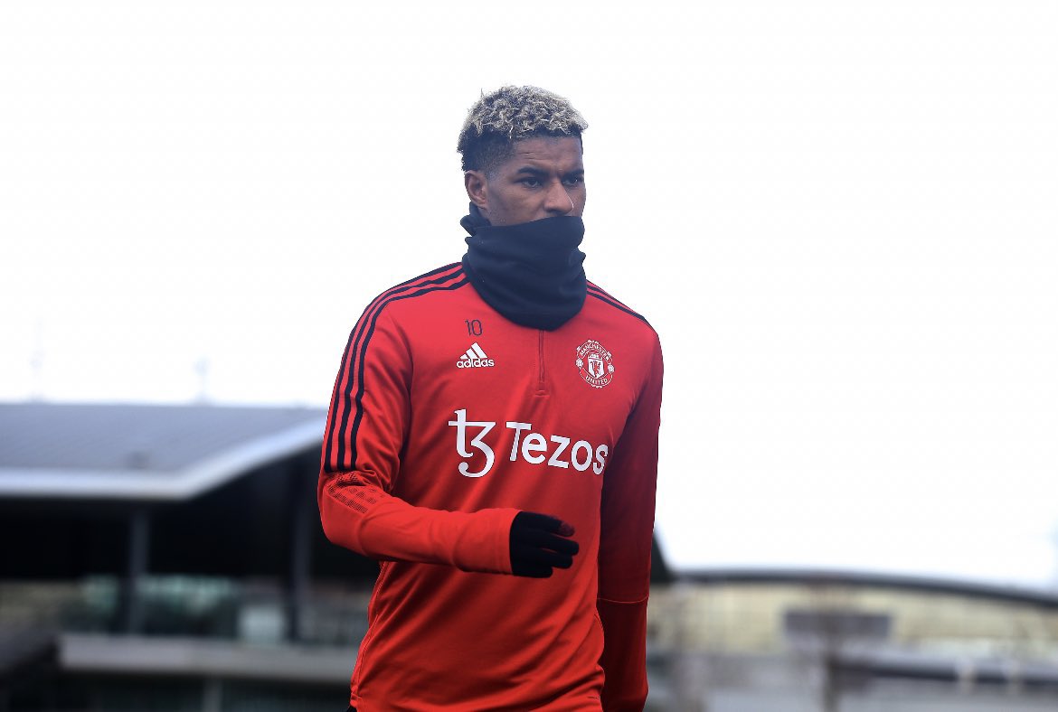 Reports | Marcus Rashford considering future at Manchester United after lack of game-time