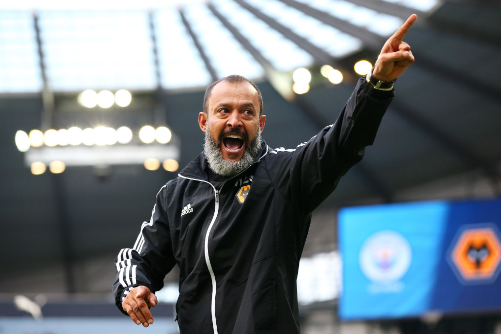 Tottenham appoint Nuno Espirito Santo as new manager on two year contract