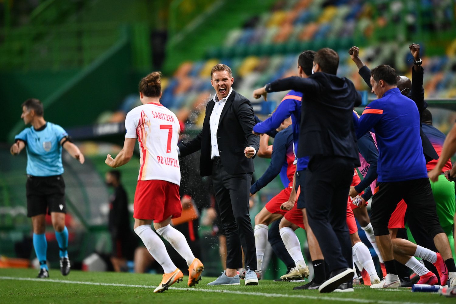 Confident that RB Leipzig as a team can match PSG’s superstars, admits Moritz Volz