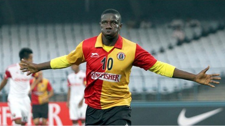 I-League 2015/16 – Hat-trick hero Ranti propels East Bengal to top of the table