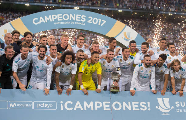 Real Madrid lift Super Cup title beating Barcelona 5-1 on aggregate