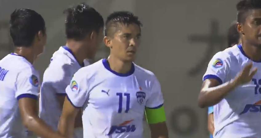 Sunil Chhetri hopes India will utilize the popularity generated by FIFA U-17 WC