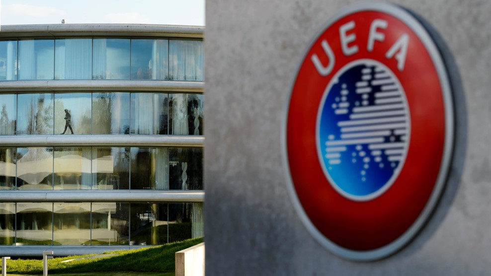 UEFA gives May 25 deadline for league re-start plans