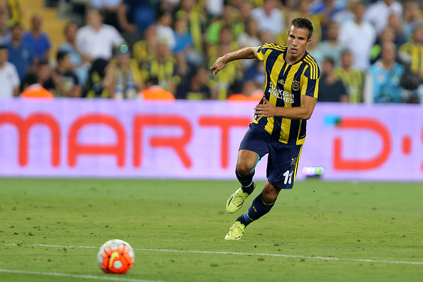 Robin van Persie excited about special occasion on Old Trafford return