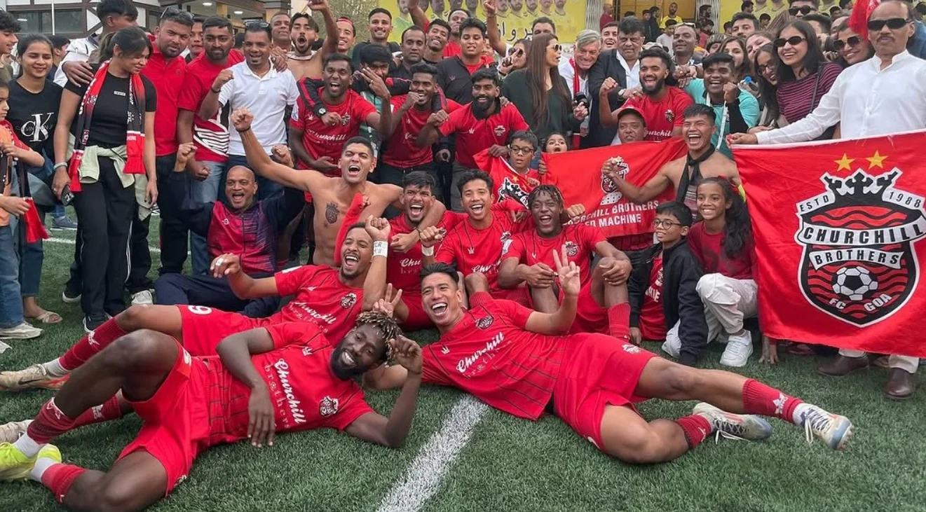 Churchill Brothers Asked to Return I-League Trophy Amid CAS Stay