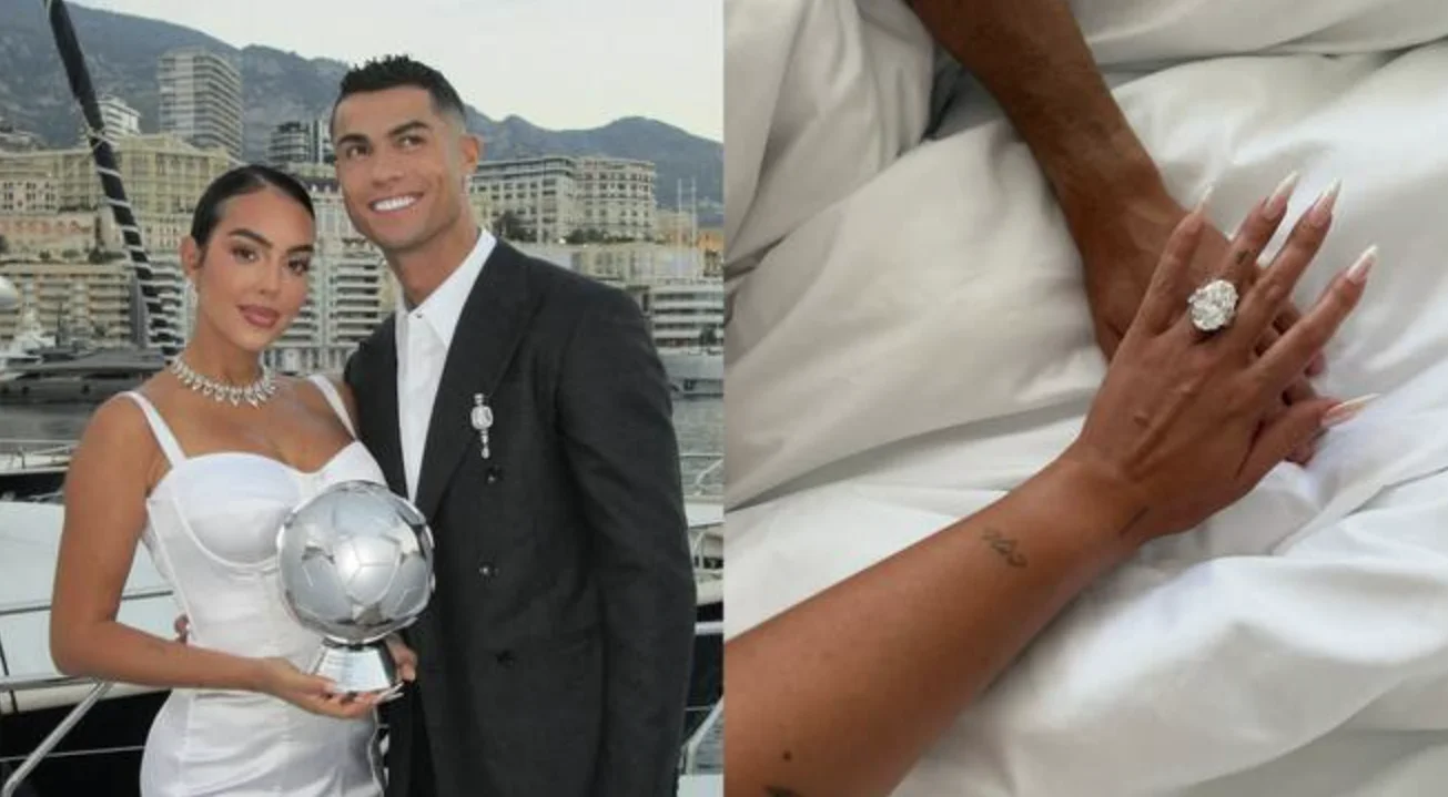 Ronaldo and Georginas Engagement Sparks Debate in Saudi Arabia