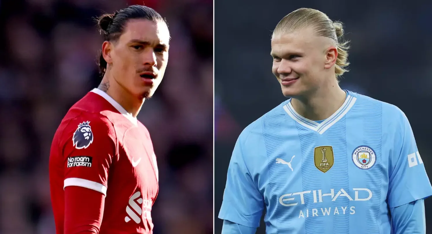 Darwin Nunez Reacts to Haaland Amid Liverpool Exit Speculation