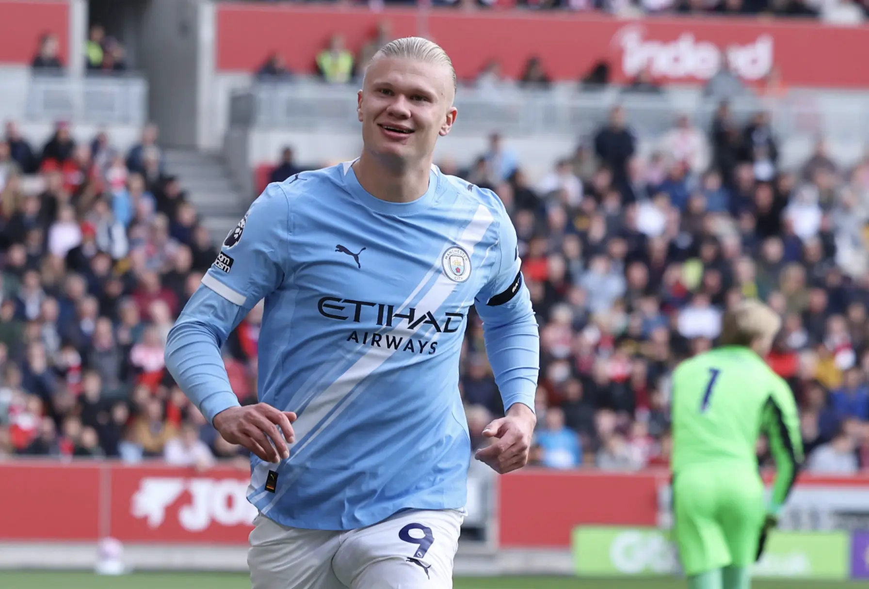 Barcelona Downplays Interest in Manchester City Striker Erling Haaland.