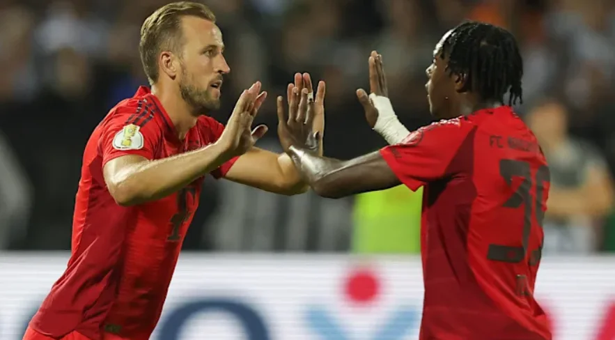 Mathys Tel Confirms Harry Kane Chat Before £30 Million Spurs Move