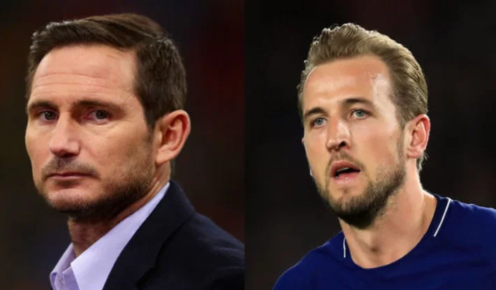 Harry Kane Names His All-Time England XI with Frank Lampard in It!